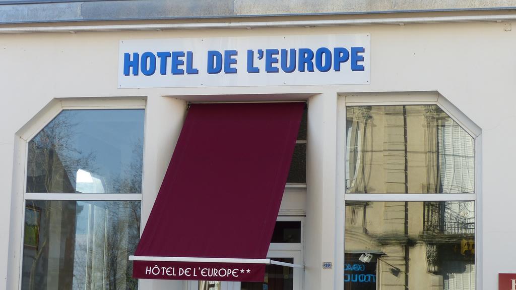 Hotel De L'Europe Тул Екстериор снимка