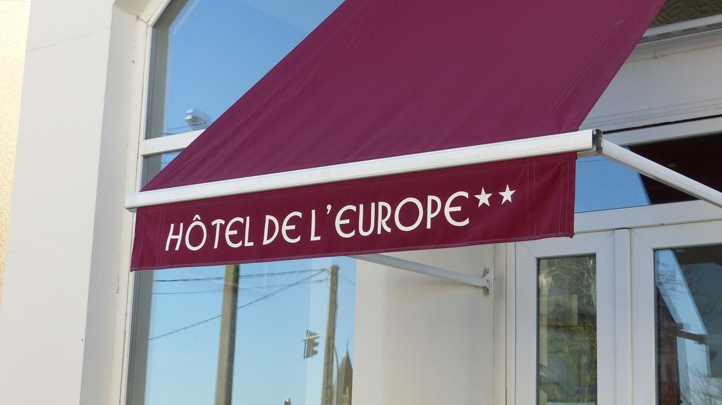Hotel De L'Europe Тул Екстериор снимка
