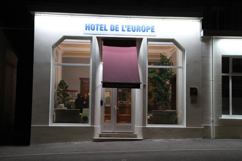 Hotel De L'Europe Тул Екстериор снимка