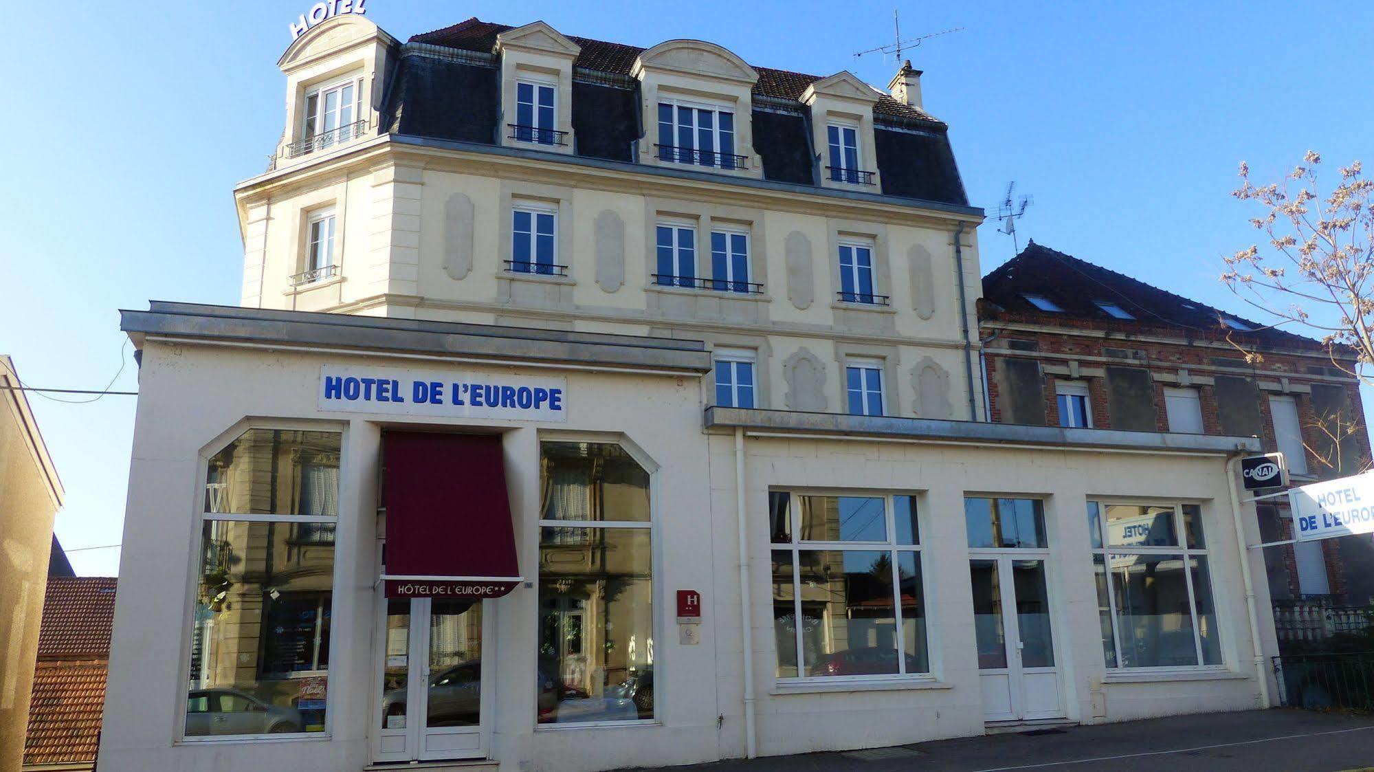 Hotel De L'Europe Тул Екстериор снимка
