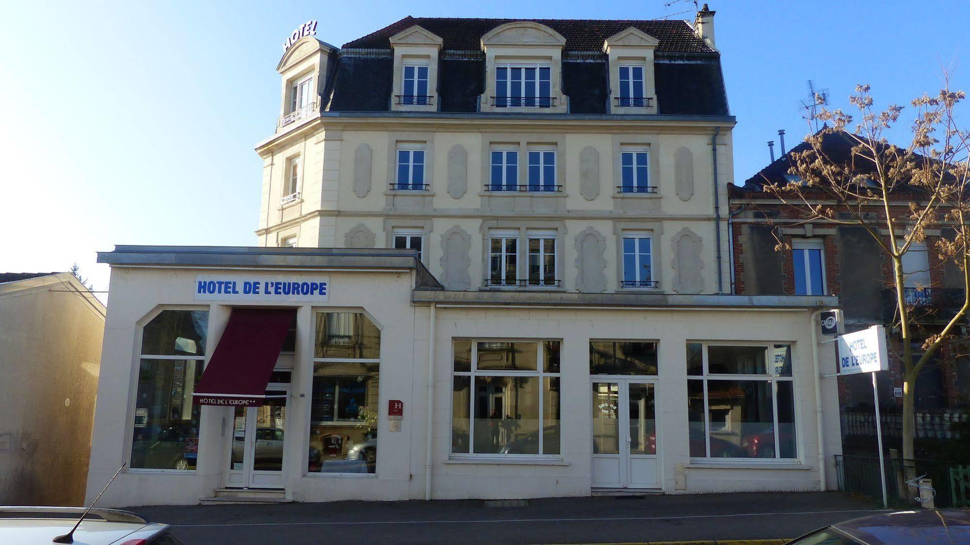 Hotel De L'Europe Тул Екстериор снимка