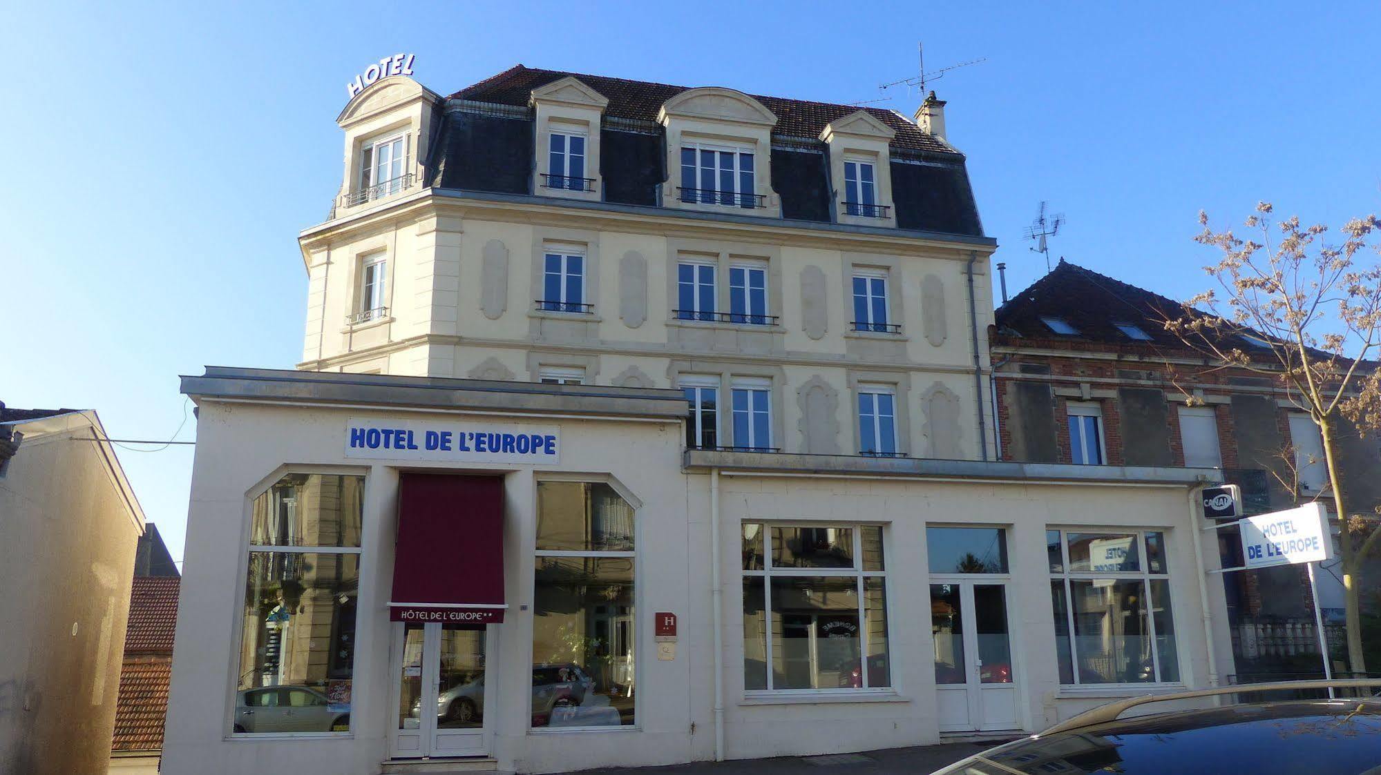 Hotel De L'Europe Тул Екстериор снимка